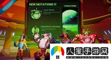 怪誕風(fēng)動(dòng)作類(lèi)肉鴿射擊血肉交換下周開(kāi)啟測試